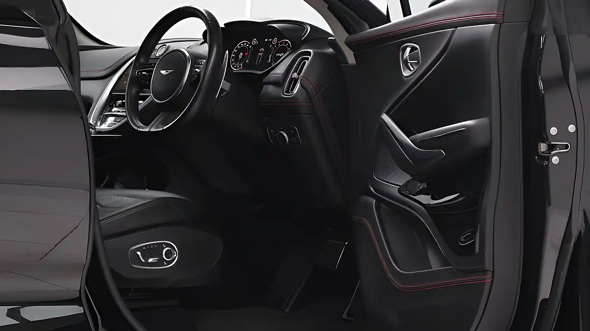 Used 2021 Aston Martin Dbx Black - Interior and Exterior details 15