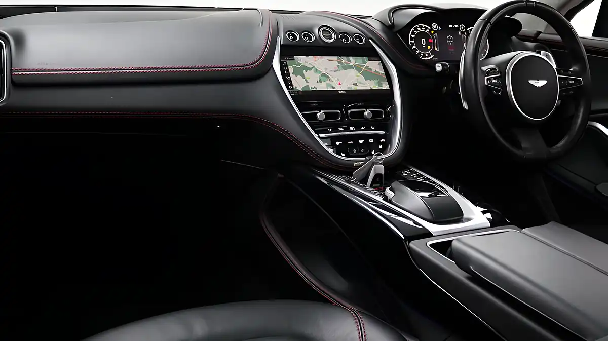 Used 2021 Aston Martin Dbx Black - Interior and Exterior details 17