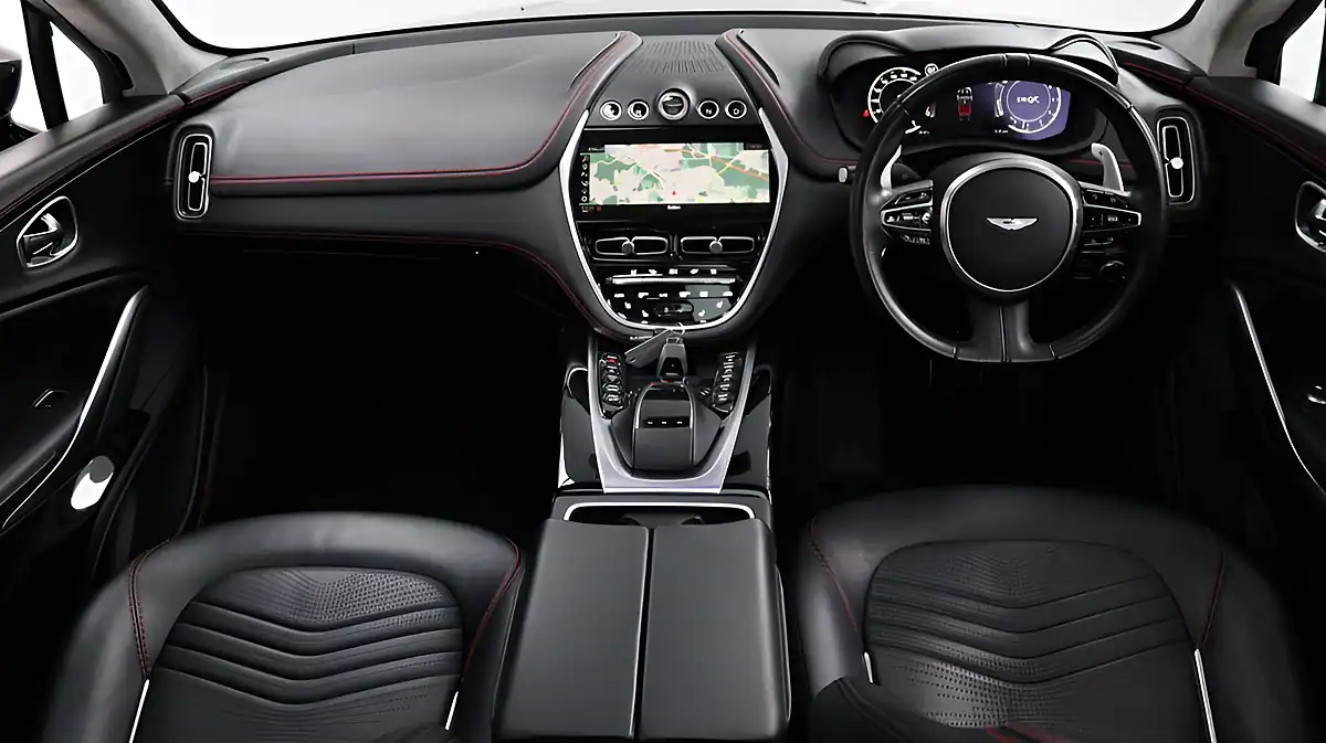 Used 2021 Aston Martin Dbx Black - Interior and Exterior details 2