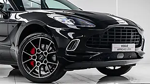Used 2021 Aston Martin Dbx Black - Interior and Exterior details 3