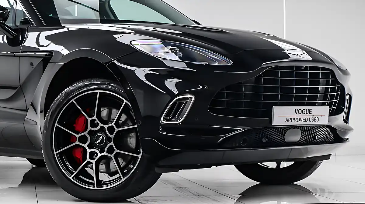 Used 2021 Aston Martin Dbx Black - Interior and Exterior details 3