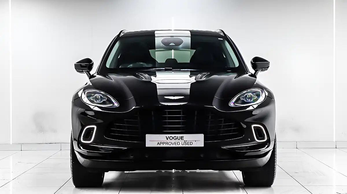 Used 2021 Aston Martin Dbx Black - Interior and Exterior details 6