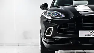 Used 2021 Aston Martin Dbx Black - Interior and Exterior details 7