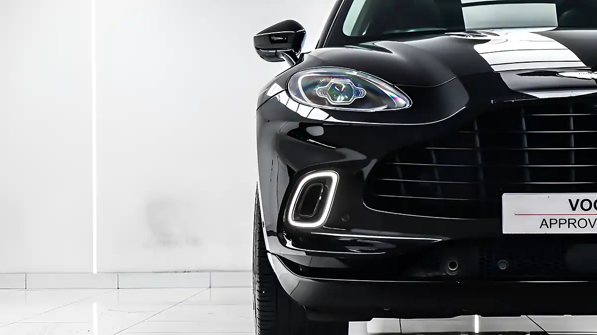 Used 2021 Aston Martin Dbx Black - Interior and Exterior details 7