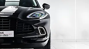 Used 2021 Aston Martin Dbx Black - Interior and Exterior details 8