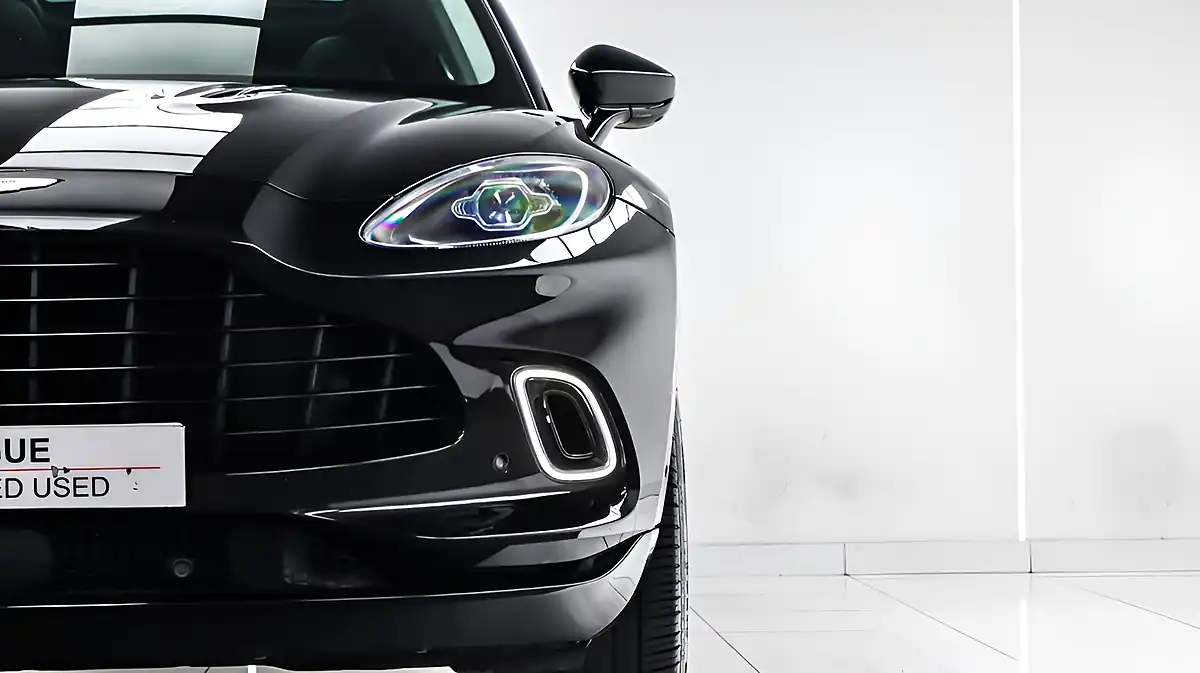 Used 2021 Aston Martin Dbx Black - Interior and Exterior details 8