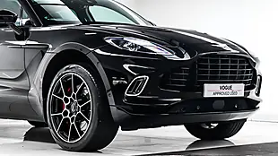 Used 2021 Aston Martin Dbx Black - Interior and Exterior details 9