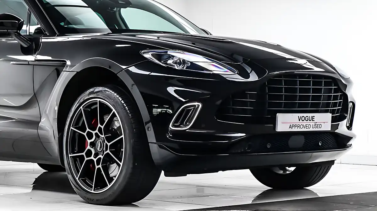 Used 2021 Aston Martin Dbx Black - Interior and Exterior details 9