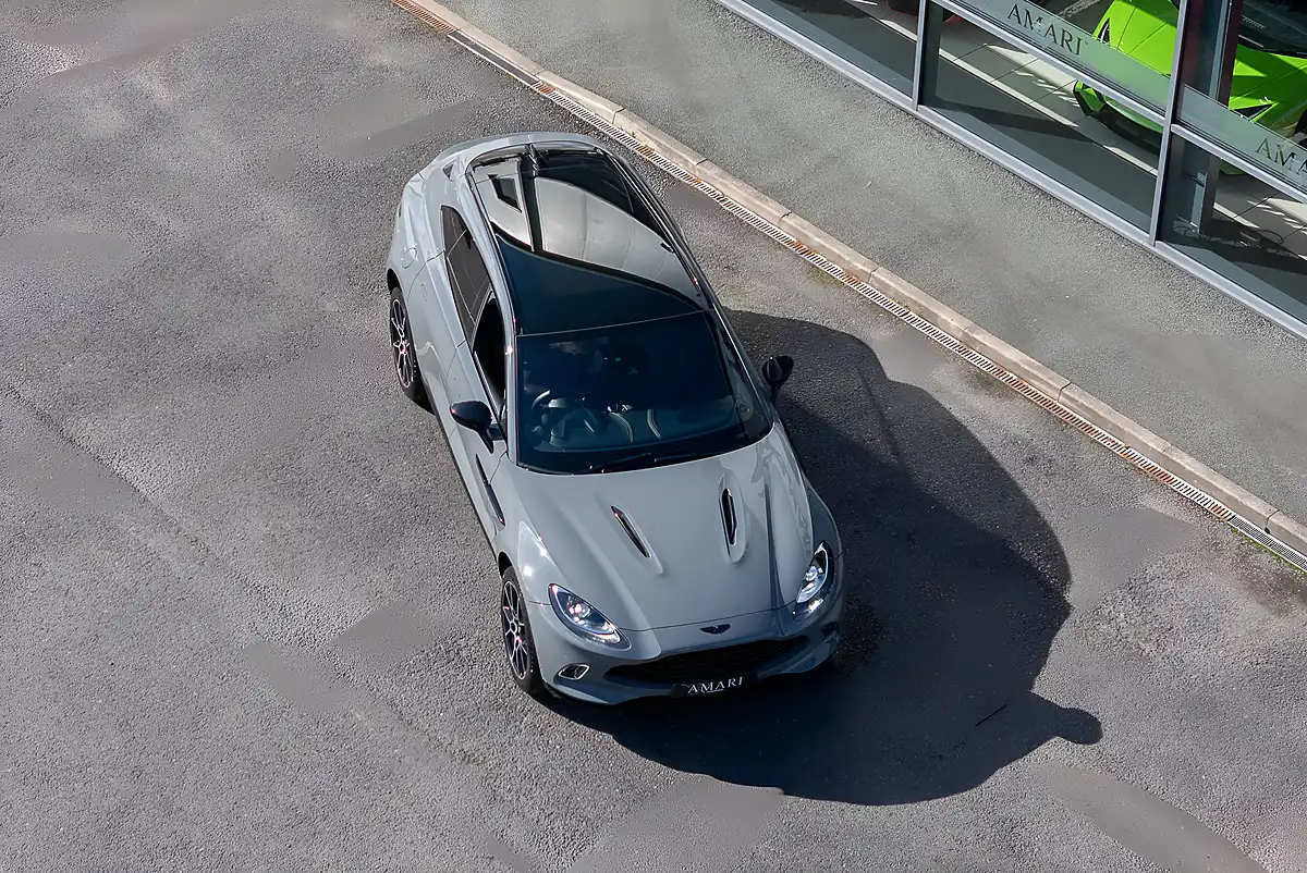 Used 2021 Aston Martin Dbx China Grey - Interior and Exterior details 10