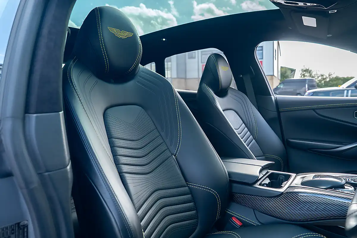 Used 2021 Aston Martin Dbx China Grey - Interior and Exterior details 11