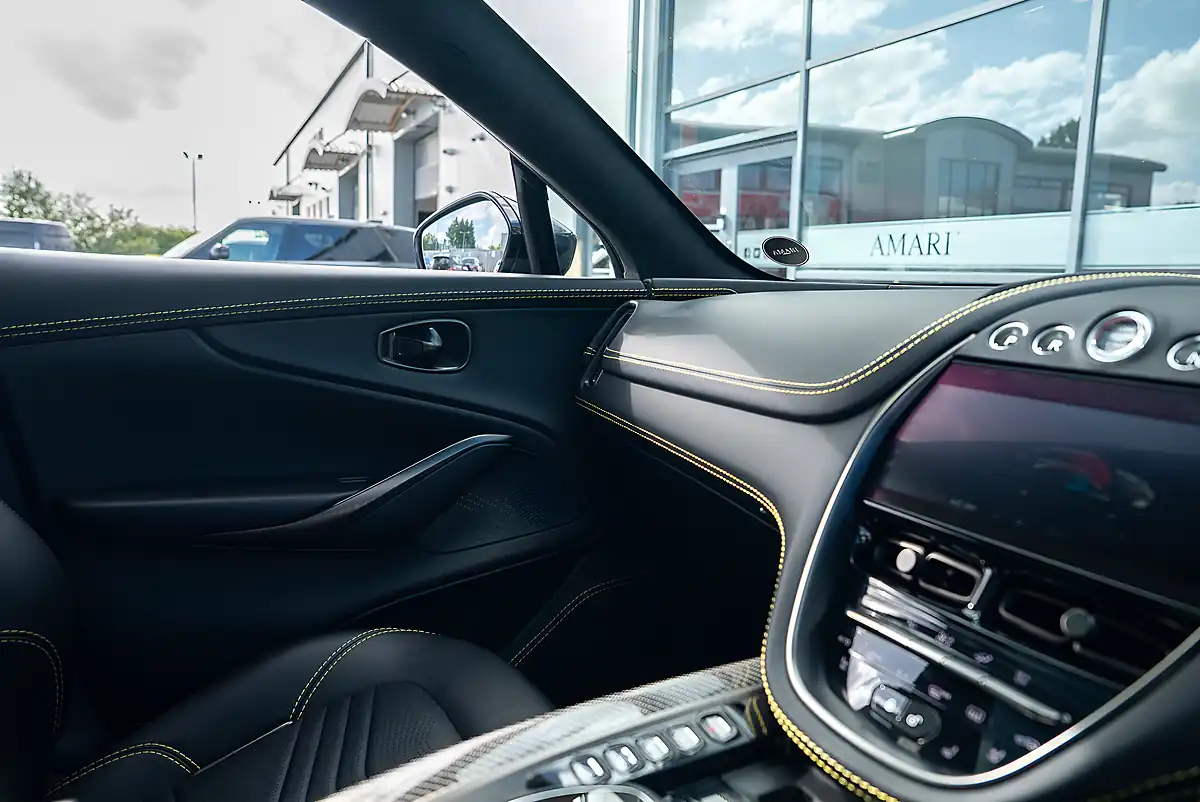 Used 2021 Aston Martin Dbx China Grey - Interior and Exterior details 12