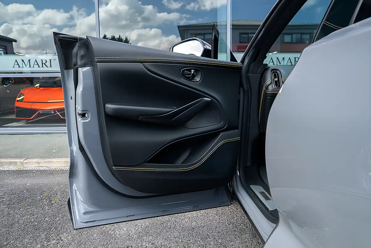 Used 2021 Aston Martin Dbx China Grey - Interior and Exterior details 15