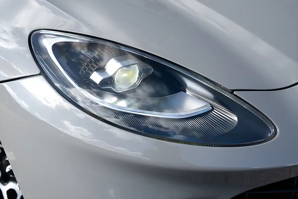 Used 2021 Aston Martin Dbx China Grey - Interior and Exterior details 16