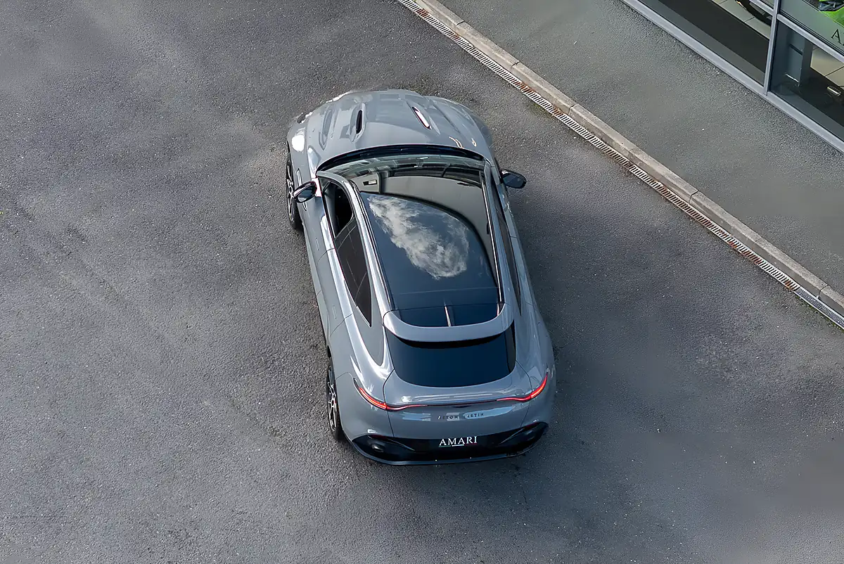 Used 2021 Aston Martin Dbx China Grey - Interior and Exterior details 18