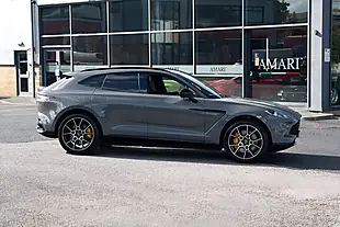 Used 2021 Aston Martin Dbx China Grey - Interior and Exterior details 19
