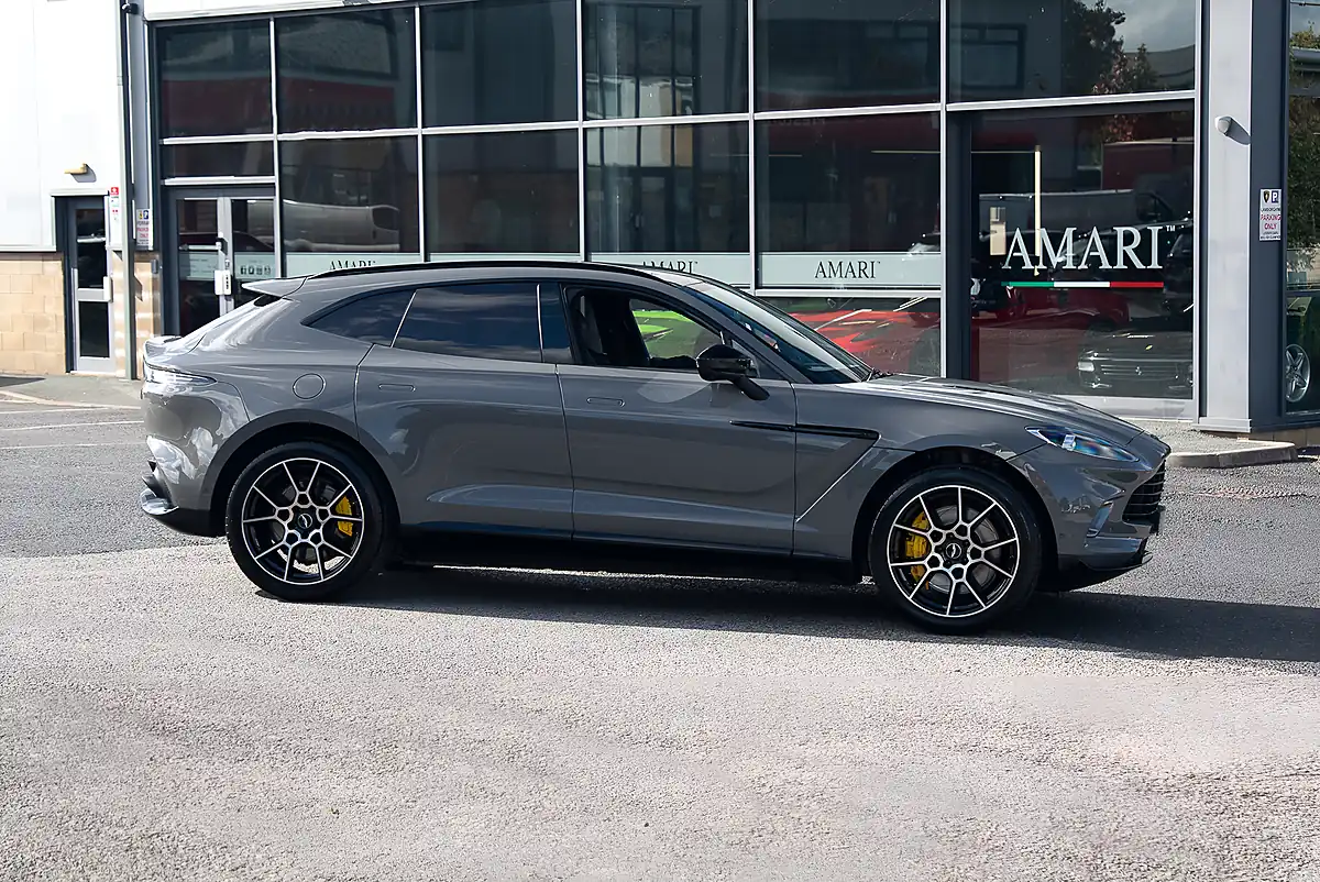 Used 2021 Aston Martin Dbx China Grey - Interior and Exterior details 19