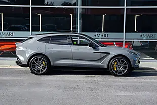 Used 2021 Aston Martin Dbx China Grey - Interior and Exterior details 2