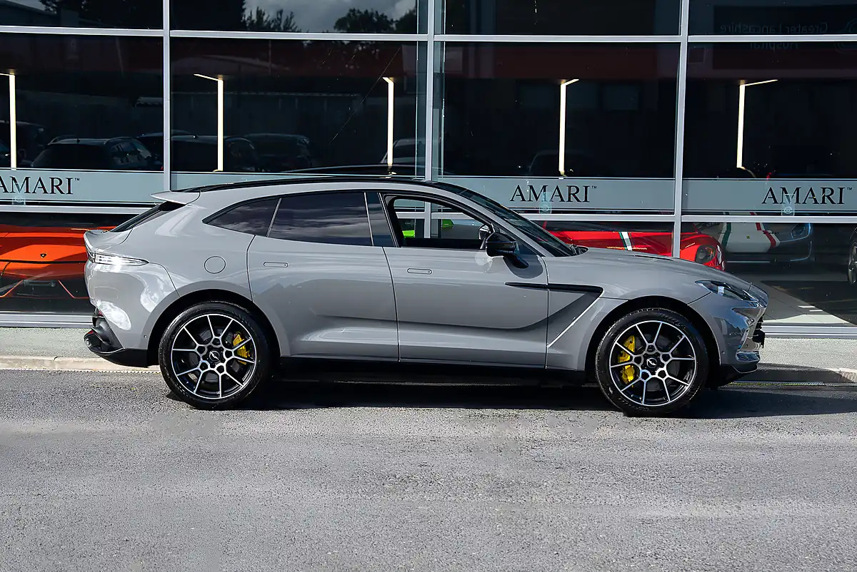 Used 2021 Aston Martin Dbx China Grey - Interior and Exterior details 2