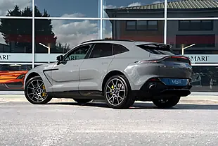 Used 2021 Aston Martin Dbx China Grey - Interior and Exterior details 3