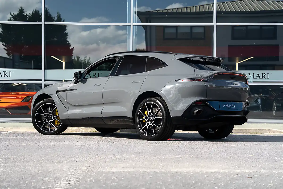 Used 2021 Aston Martin Dbx China Grey - Interior and Exterior details 3