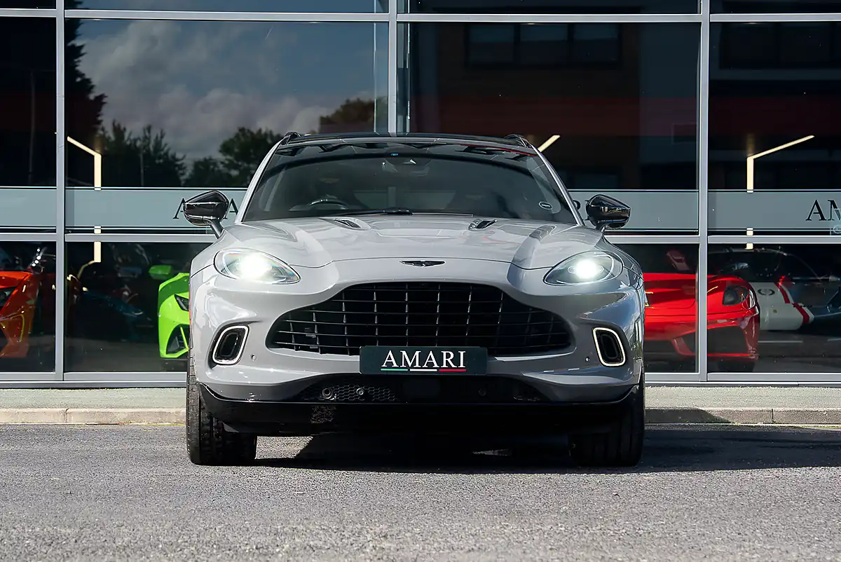 Used 2021 Aston Martin Dbx China Grey - Interior and Exterior details 4