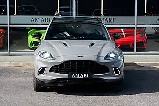 Used 2021 Aston Martin Dbx China Grey - Interior and Exterior details 5