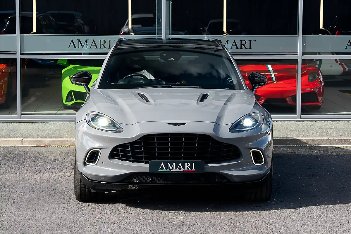 Used 2021 Aston Martin Dbx China Grey - Interior and Exterior details 5