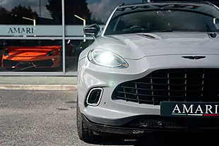 Used 2021 Aston Martin Dbx China Grey - Interior and Exterior details 6