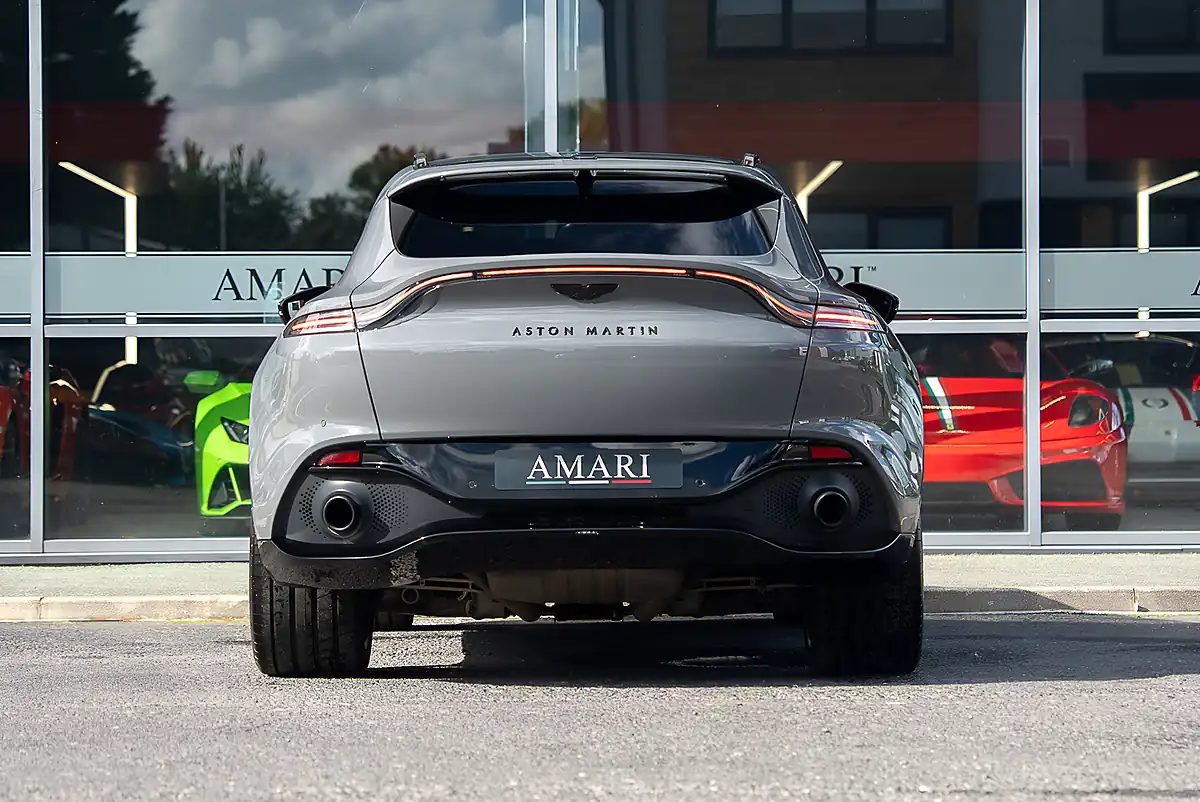 Used 2021 Aston Martin Dbx China Grey - Interior and Exterior details 7