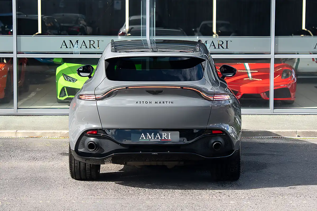 Used 2021 Aston Martin Dbx China Grey - Interior and Exterior details 8