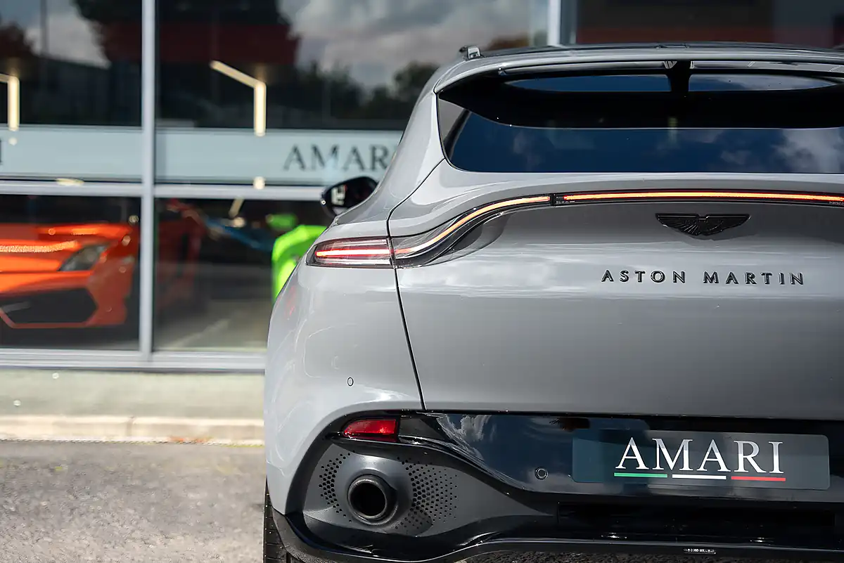 Used 2021 Aston Martin Dbx China Grey - Interior and Exterior details 9