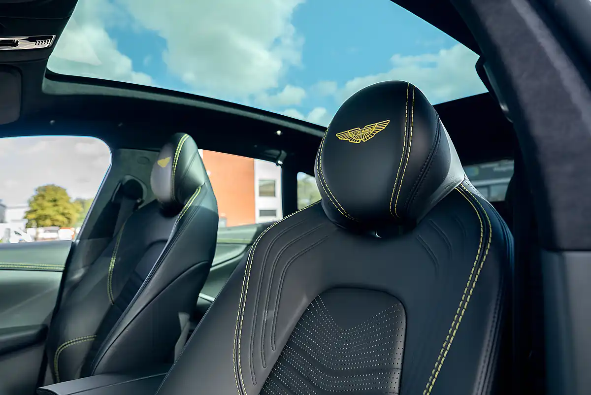 Used 2021 Aston Martin Dbx China Grey - Interior and Exterior details 10
