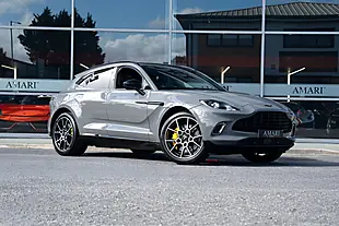Used 2021 Aston Martin Dbx China Grey - Interior and Exterior details 18
