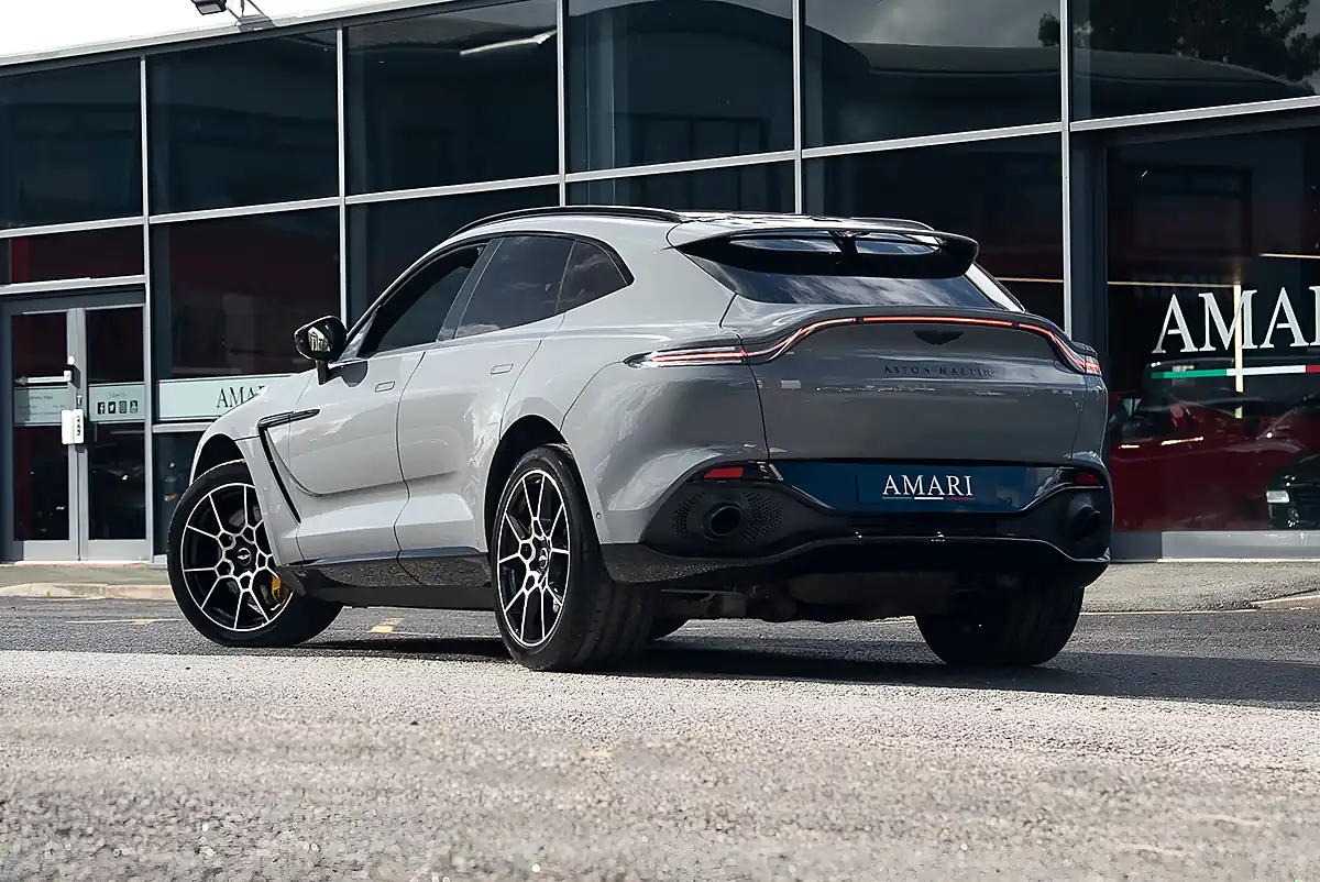Used 2021 Aston Martin Dbx China Grey - Interior and Exterior details 19