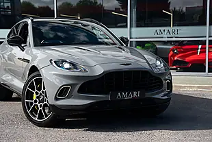 Used 2021 Aston Martin Dbx China Grey - Interior and Exterior details 2