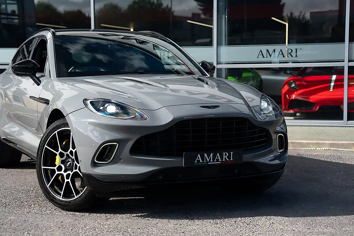 Used 2021 Aston Martin Dbx China Grey - Interior and Exterior details 2