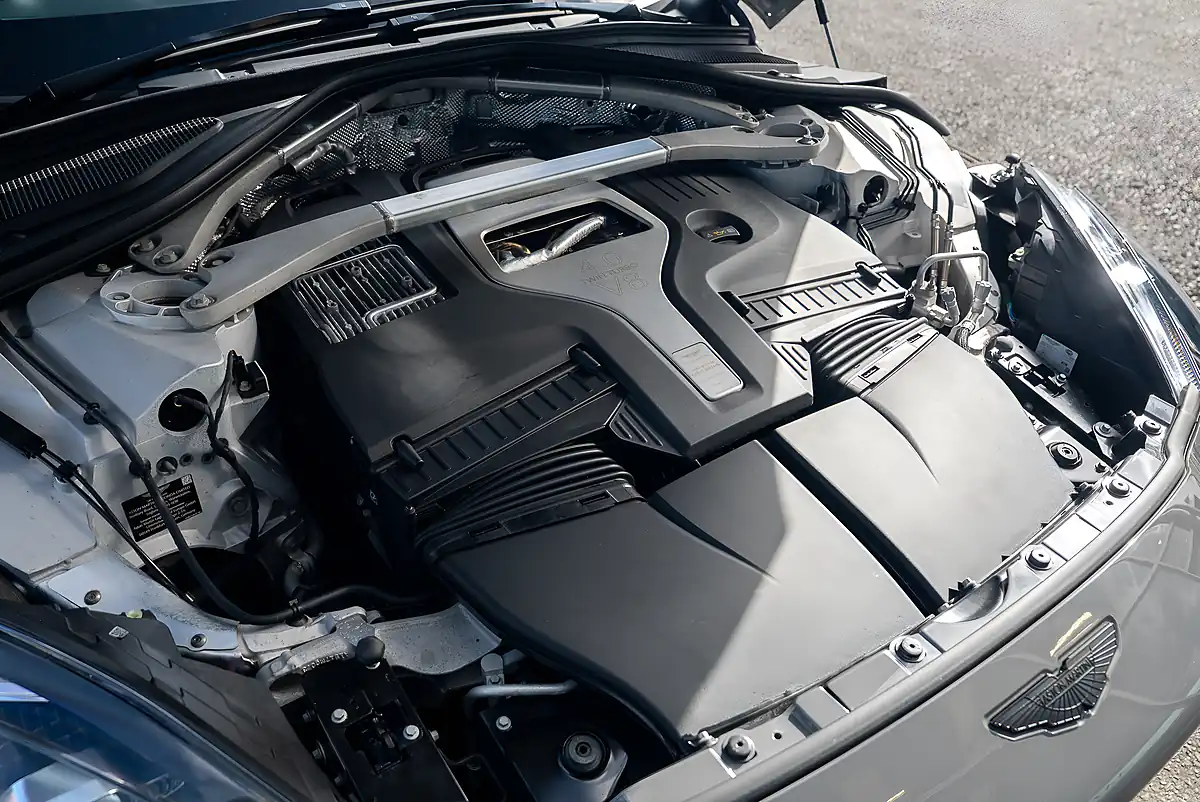 Used 2021 Aston Martin Dbx China Grey - Interior and Exterior details 20