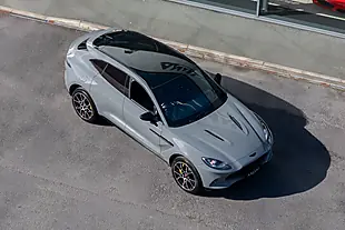Used 2021 Aston Martin Dbx China Grey - Interior and Exterior details 3