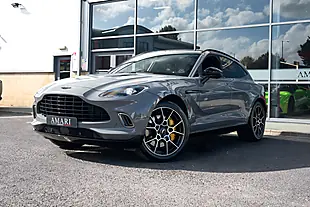 Used 2021 Aston Martin Dbx China Grey - Interior and Exterior details 4