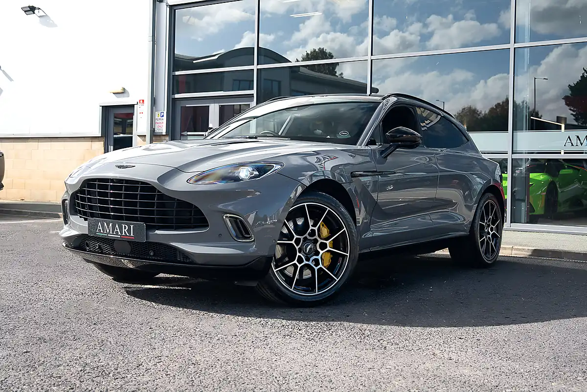 Used 2021 Aston Martin Dbx China Grey - Interior and Exterior details 4