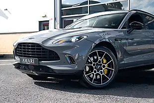 Used 2021 Aston Martin Dbx China Grey - Interior and Exterior details 5