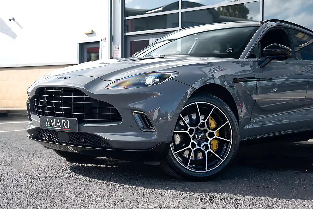 Used 2021 Aston Martin Dbx China Grey - Interior and Exterior details 5