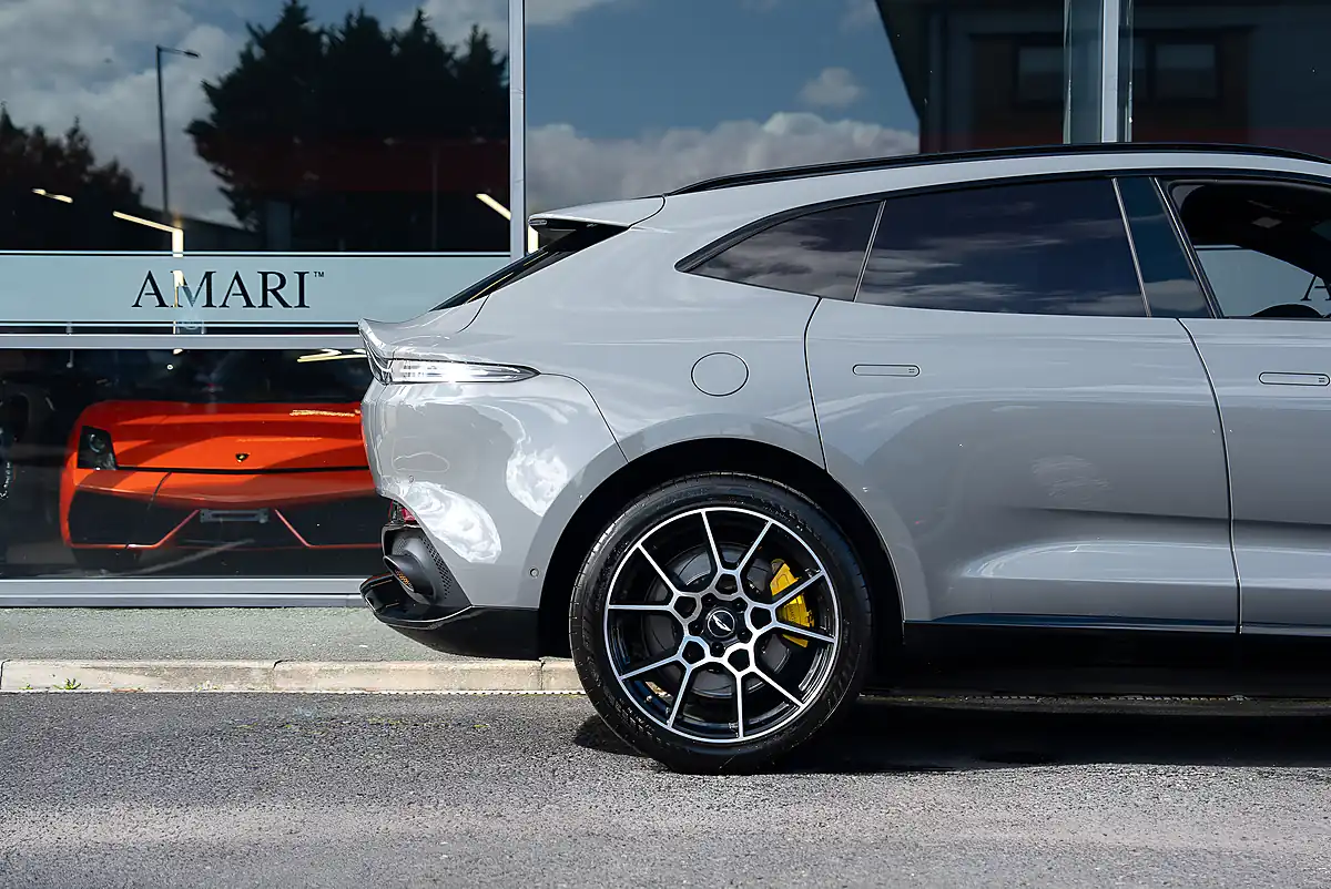 Used 2021 Aston Martin Dbx China Grey - Interior and Exterior details 6