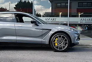 Used 2021 Aston Martin Dbx China Grey - Interior and Exterior details 7