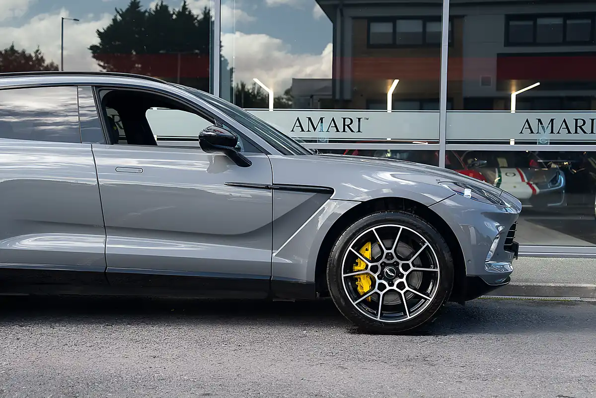 Used 2021 Aston Martin Dbx China Grey - Interior and Exterior details 7