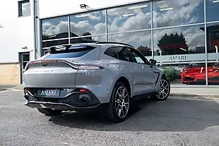 Used 2021 Aston Martin Dbx China Grey - Interior and Exterior details 9
