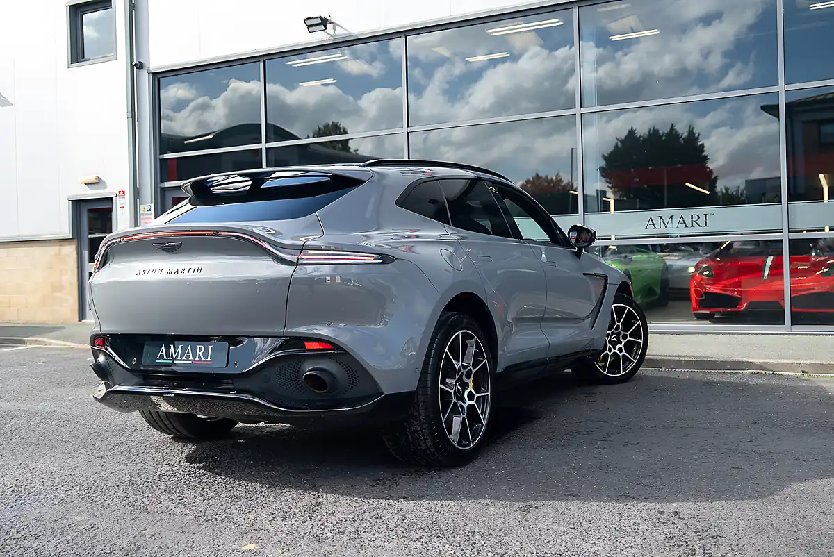 Used 2021 Aston Martin Dbx China Grey - Interior and Exterior details 9