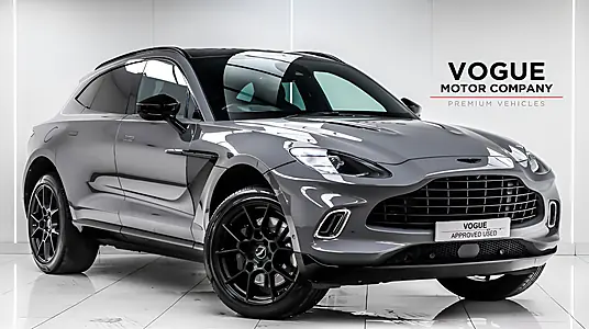 2021 Aston Martin DBX 4.0 V8