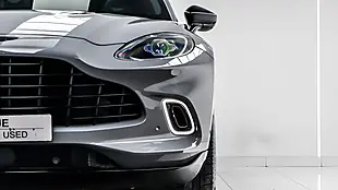 Used 2021 Aston Martin Dbx Grey - Interior and Exterior details 10