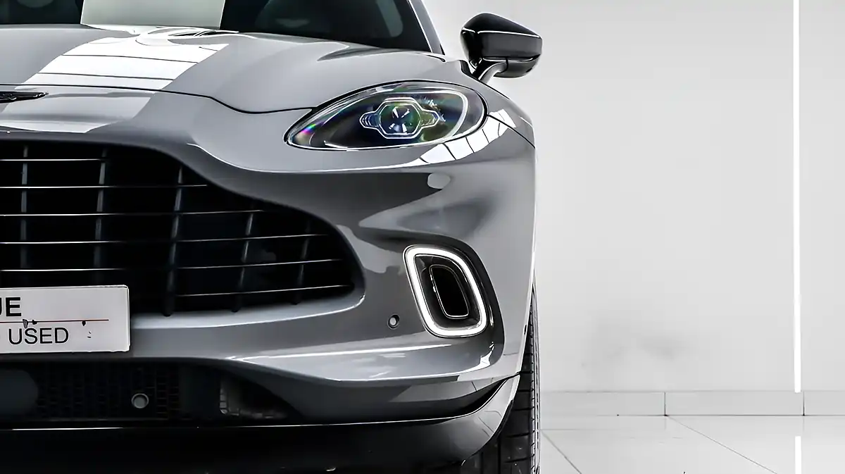 Used 2021 Aston Martin Dbx Grey - Interior and Exterior details 10